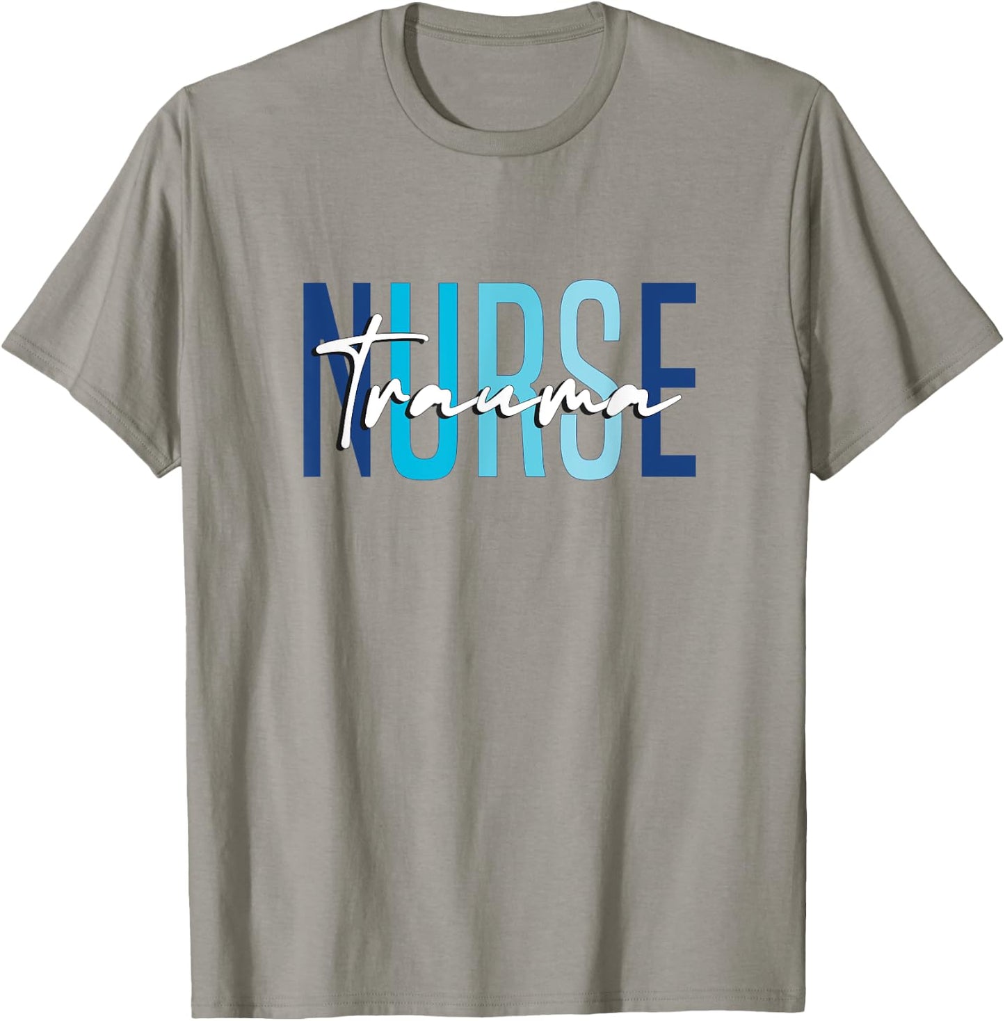 Vintage Trauma Nurse Er Trauma ICU Nurse Emergency Trauma T-Shirt - T-Shirt | Sand