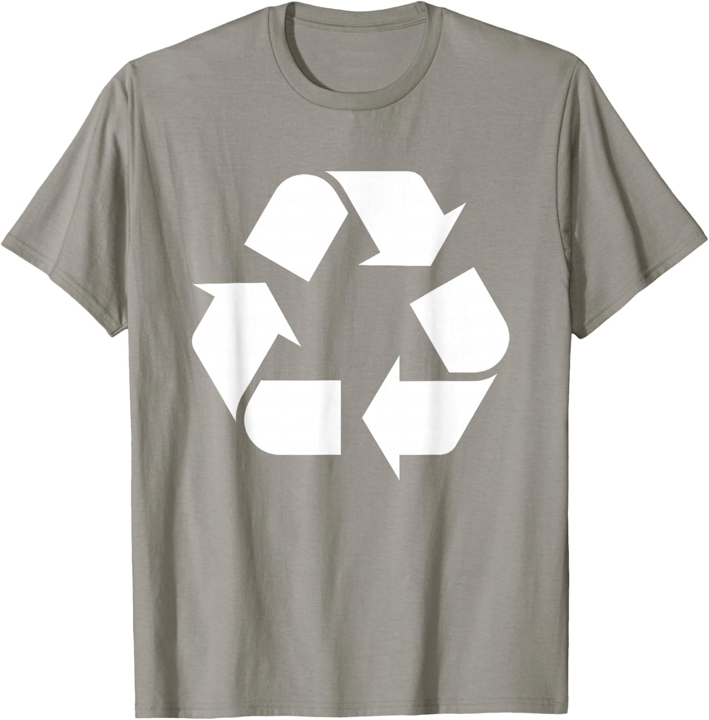 Recycling Logo Recycle Symbol Earth Day Boys Girls Men Women T-Shirt - T-Shirt | Sand