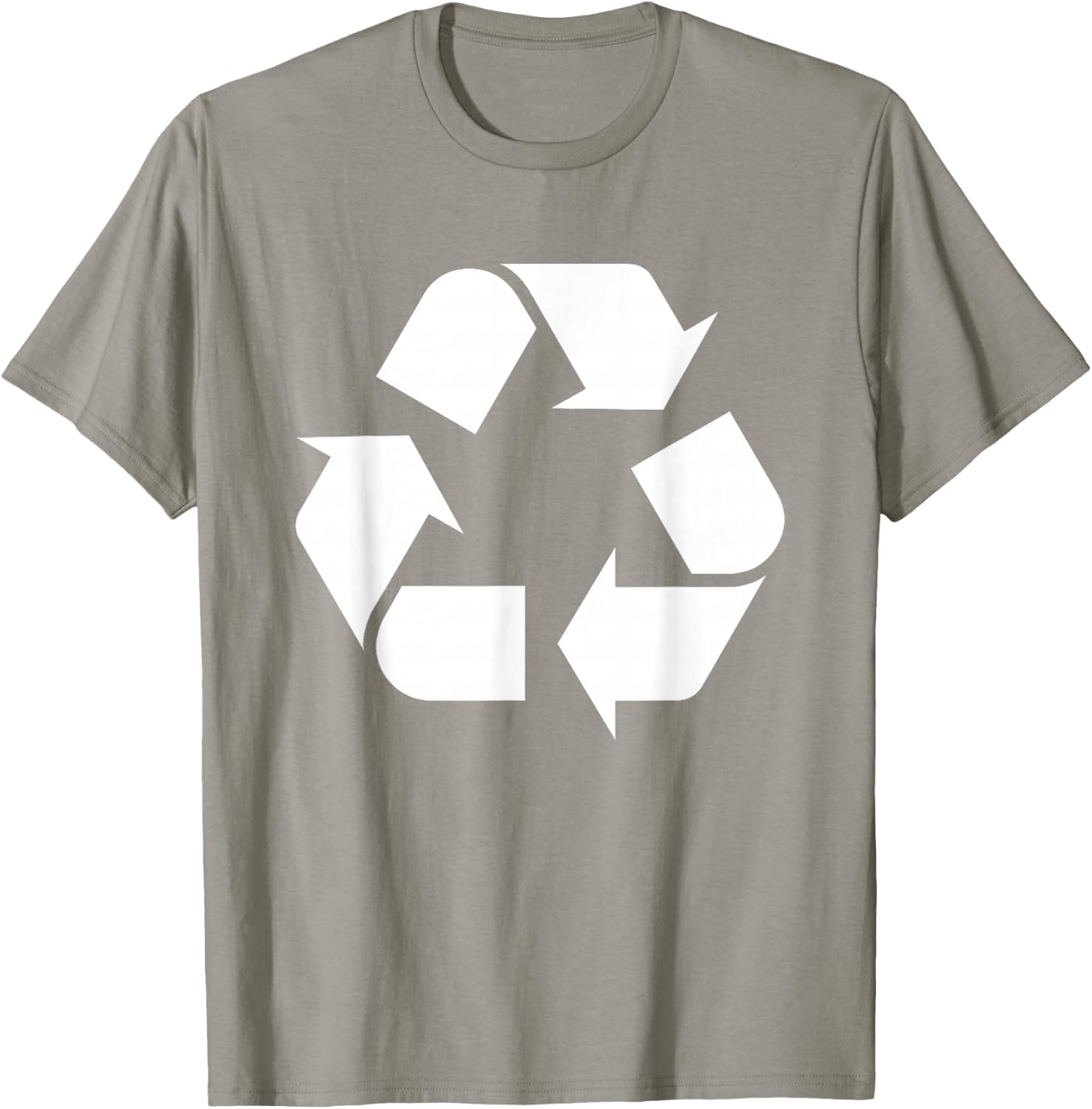 Recycling Logo Recycle Symbol Earth Day Boys Girls Men Women T-Shirt - T-Shirt | Sand