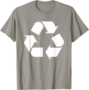 Recycling Logo Recycle Symbol Earth Day Boys Girls Men Women T-Shirt - T-Shirt | Sand