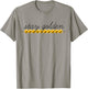 Montessori Stay Golden Beads T-Shirt - T-Shirt | Sand