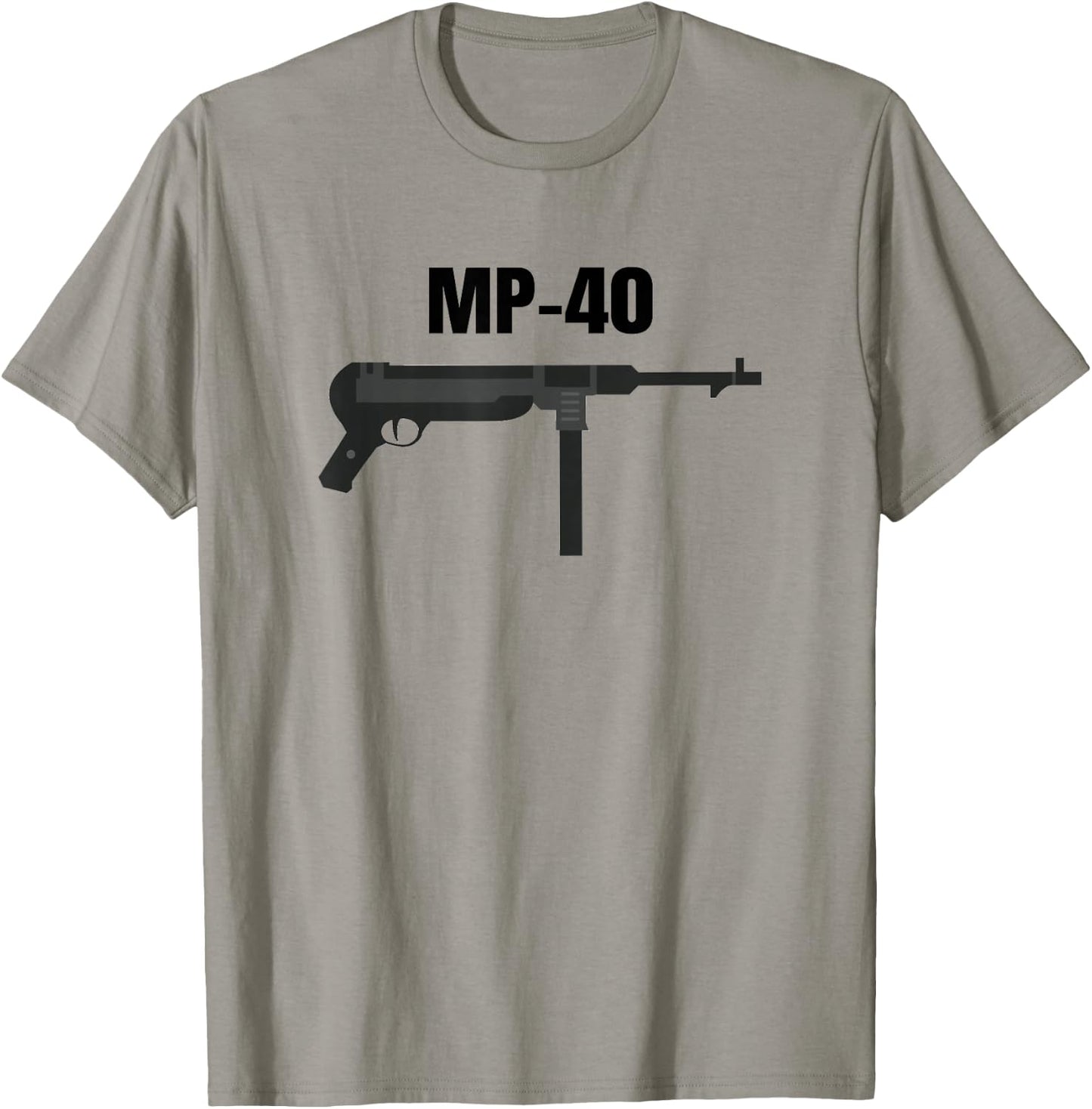 MP-40 MP40 WW2 Military History Gifts T-Shirt - T-Shirt | Sand