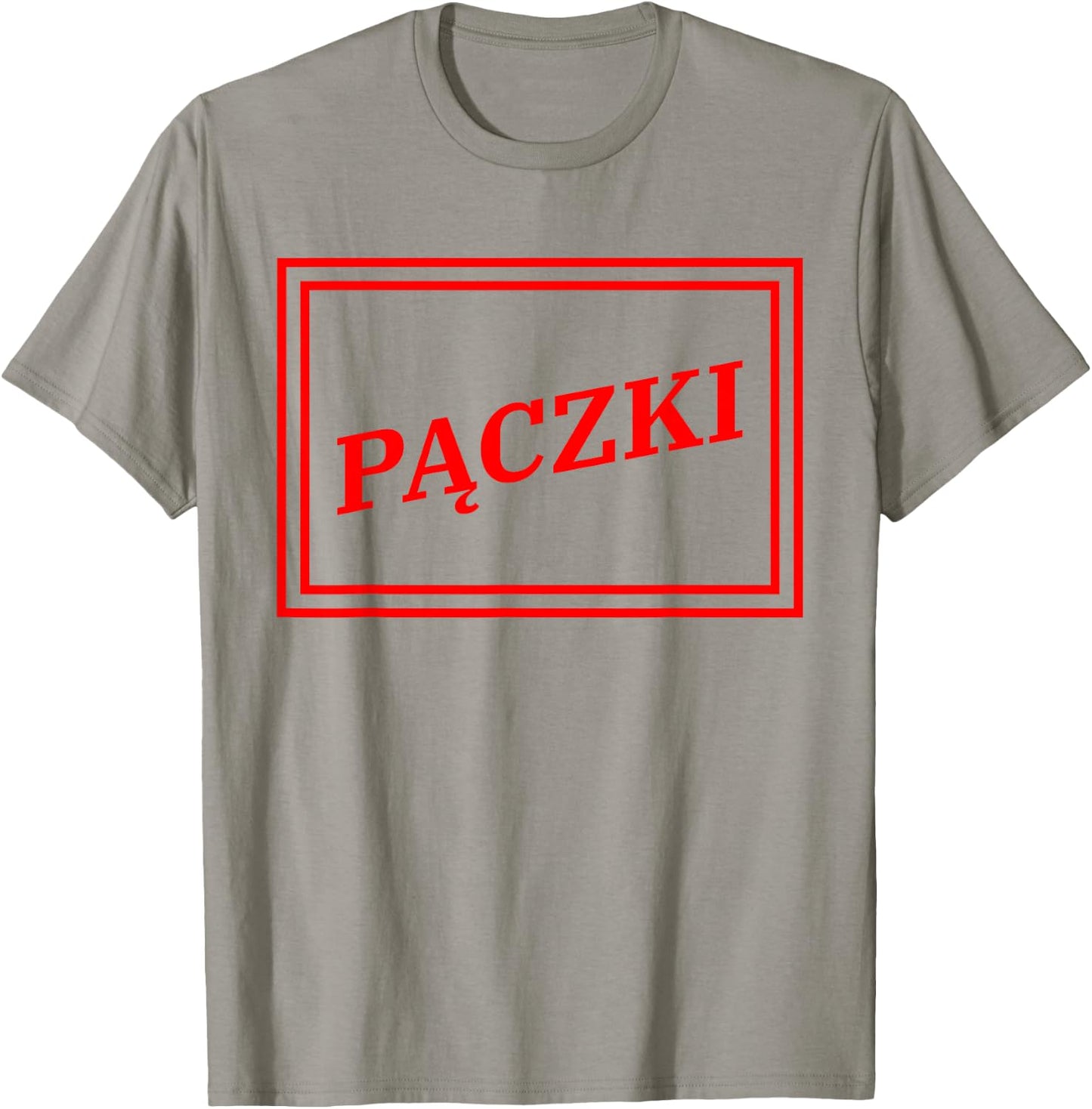 Funny Paczki Day Polish Donut Lover Gift Fat Tuesday Meme T-Shirt - T-Shirt | Sand