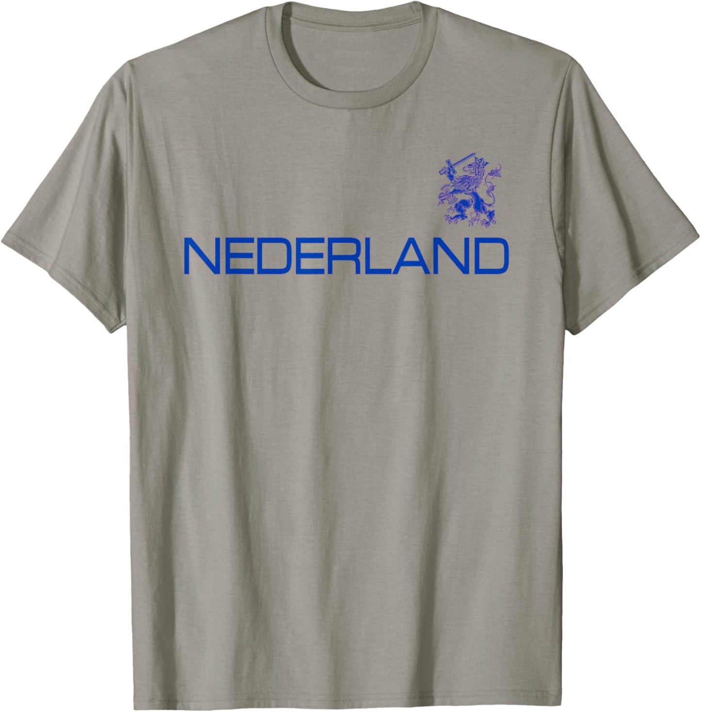 Dutch Lion of the Netherlands Holland Nederland Orange T-Shirt - T-Shirt | Sand