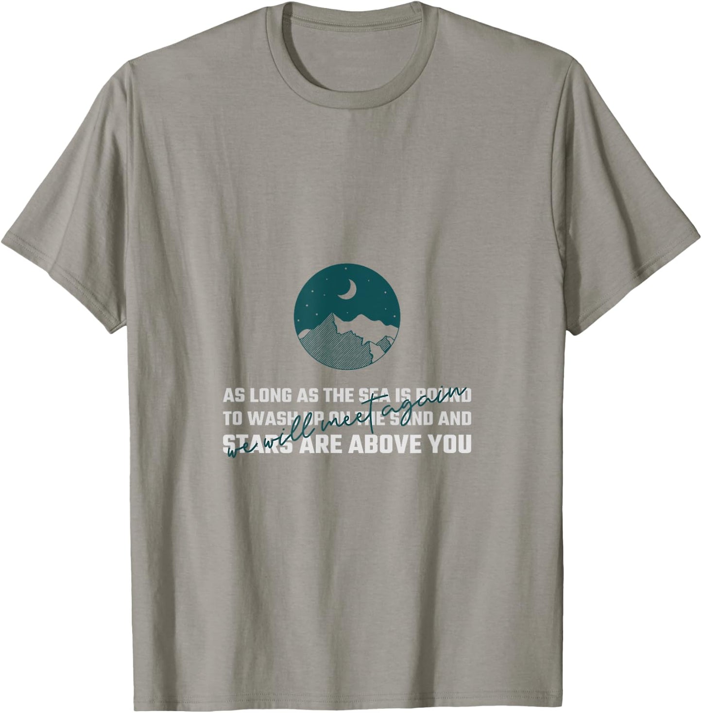 WangXian Quote - MoDaoZuShi, The Untamed, CQL T-Shirt - T-Shirt | Sand