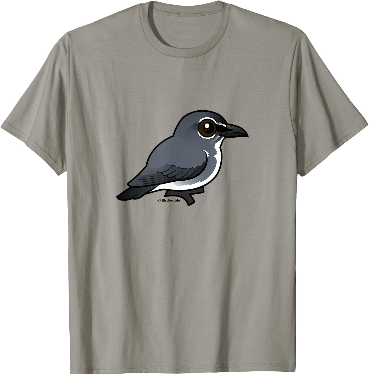 Cute Cartoon Spectacled Flowerpecker Bird Lover Gift T-Shirt - T-Shirt | Sand