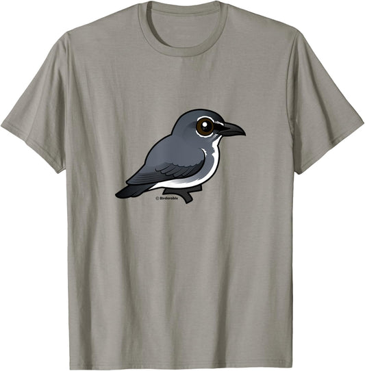 Cute Cartoon Spectacled Flowerpecker Bird Lover Gift T-Shirt - T-Shirt | Sand