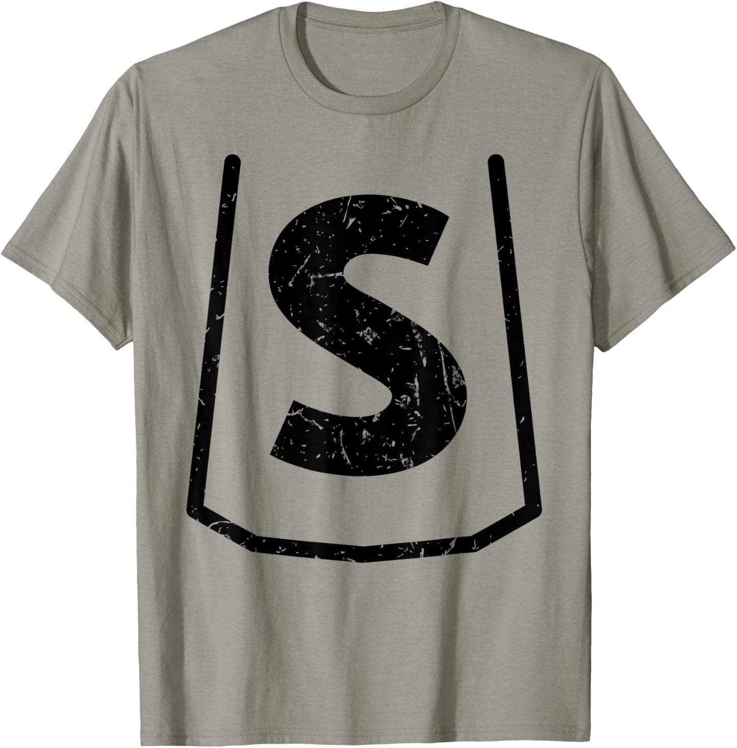 Salt Shaker Costume For Halloween Party Matching Couples T-Shirt - T-Shirt | Sand