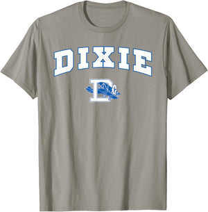 Dixie High School Flyers T-Shirt - T-Shirt | Sand
