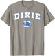 Dixie High School Flyers T-Shirt - T-Shirt | Sand
