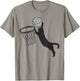 Cats Playing Basketball Cat Lover Men Women T-Shirt - T-Shirt | Sand