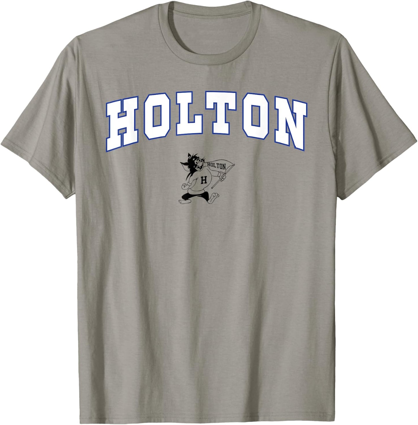 Holton High School Wildcats T-Shirt - T-Shirt | Sand