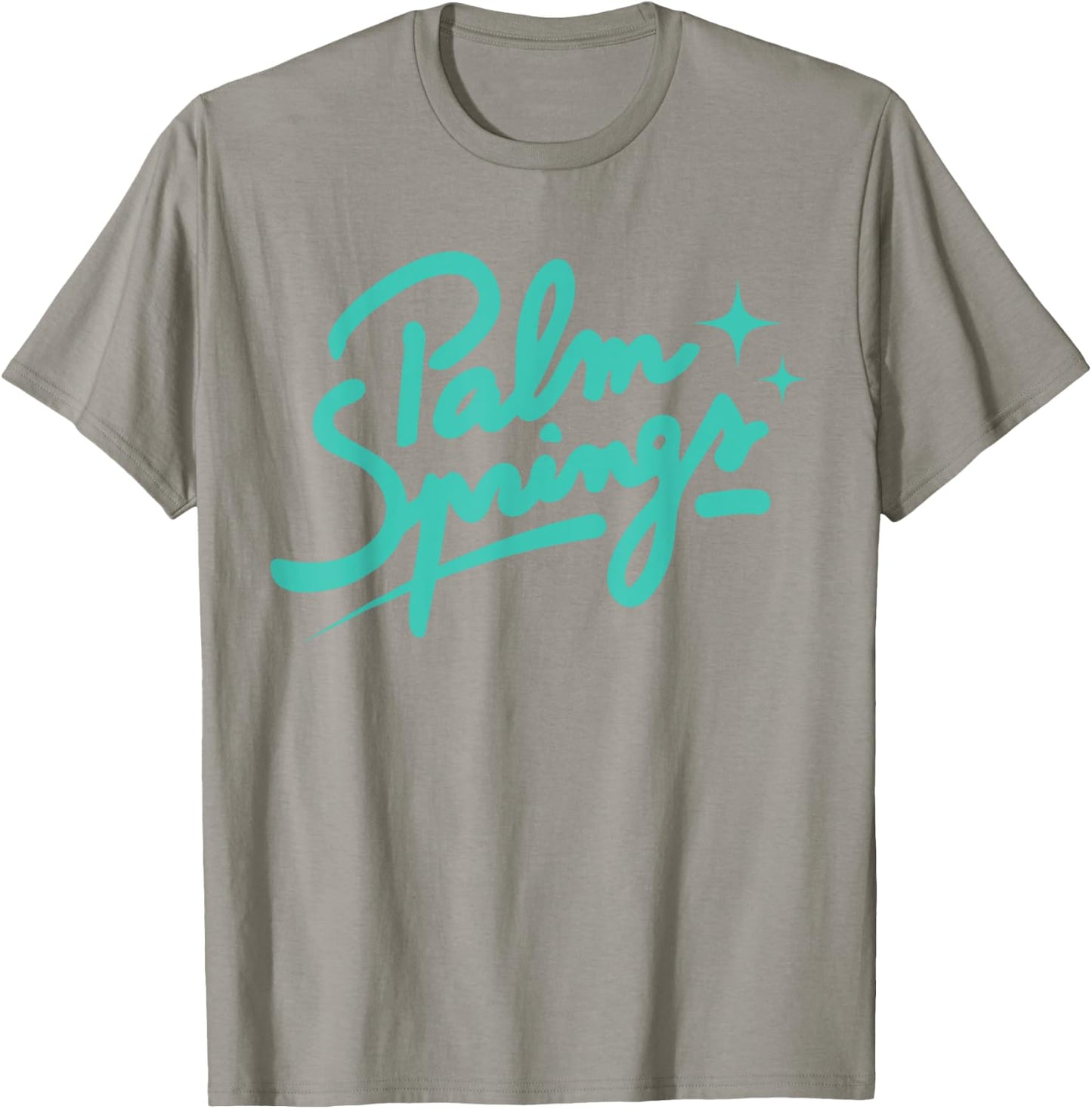 Palm Springs California Vacation Retro T-Shirt - T-Shirt | Sand