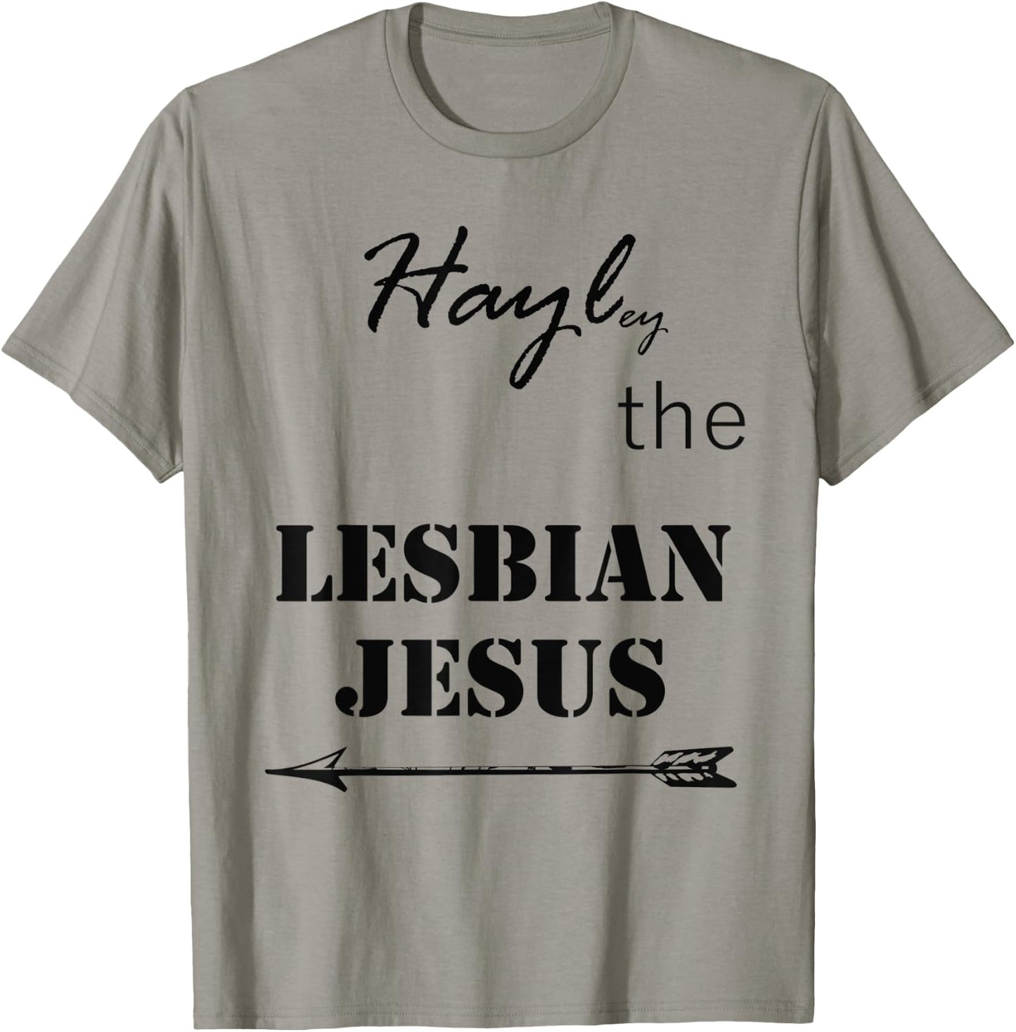 Hayley Merch - The Lesbian Jesus T-Shirt - T-Shirt | Sand
