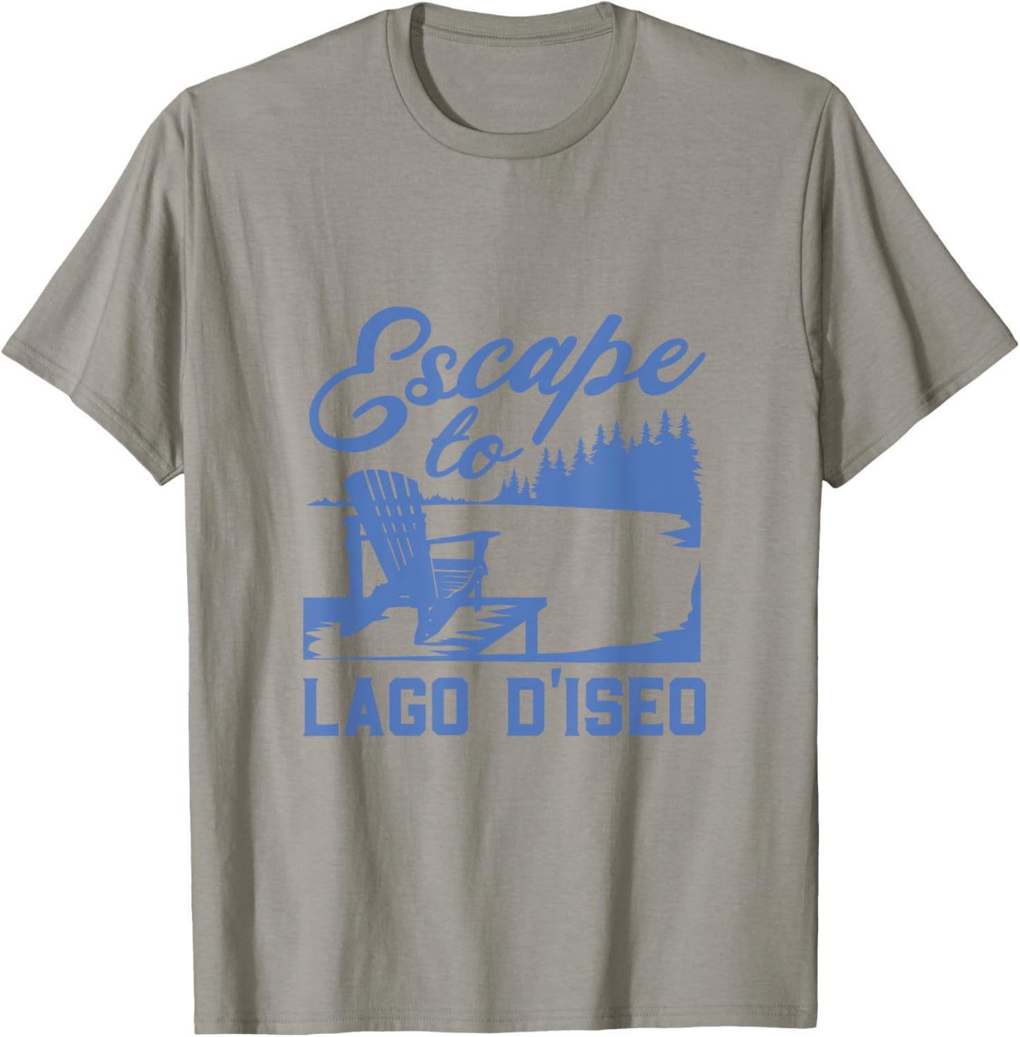 Escape to Lago d'Iseo T-Shirt - T-Shirt | Sand