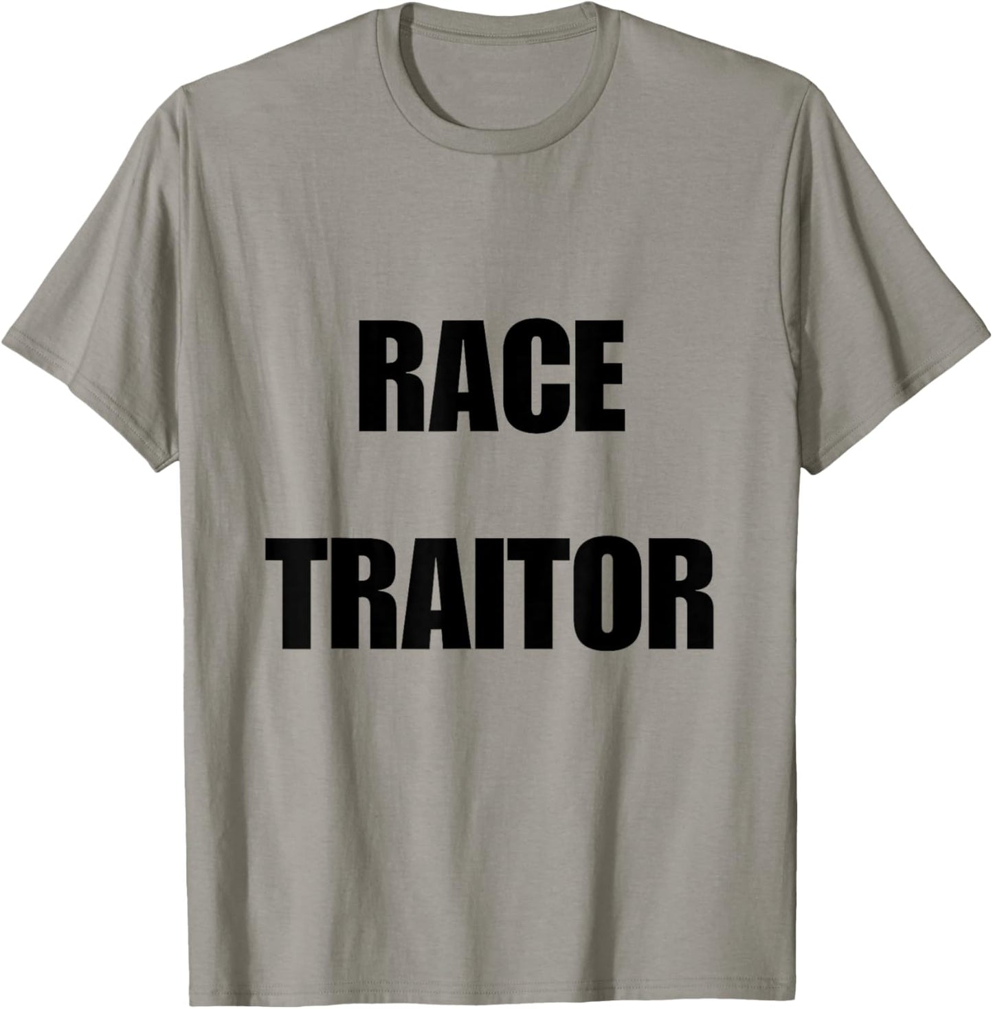 QOS BNWO Queen of Spades Race Traitor T-Shirt - T-Shirt | Sand
