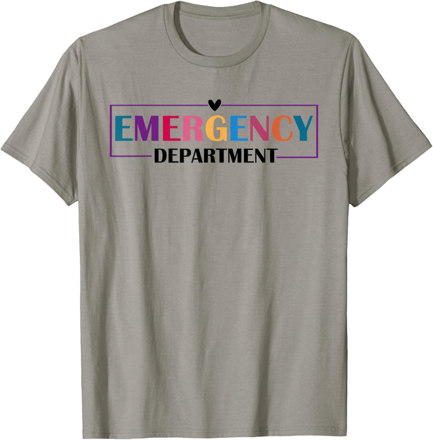 Emergency Department Emergency Room Healthcare Nursing T-Shirt - T-Shirt | Sand
