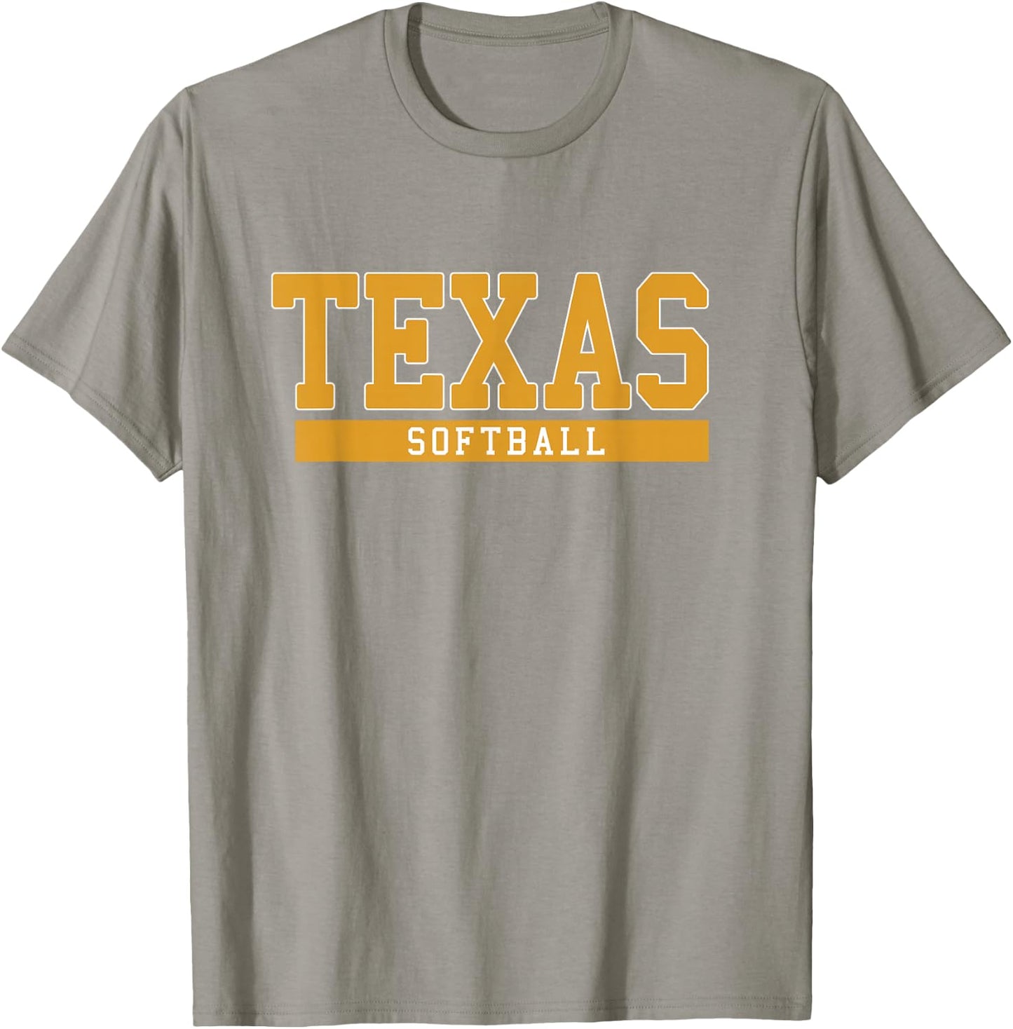 Texas Softball T-Shirt - T-Shirt | Sand