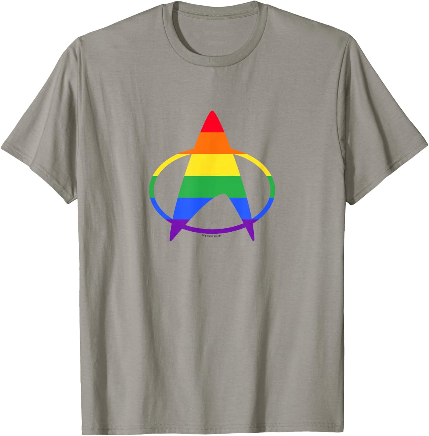 Star Trek: The Next Generation Pride Delta T-Shirt - T-Shirt | Sand