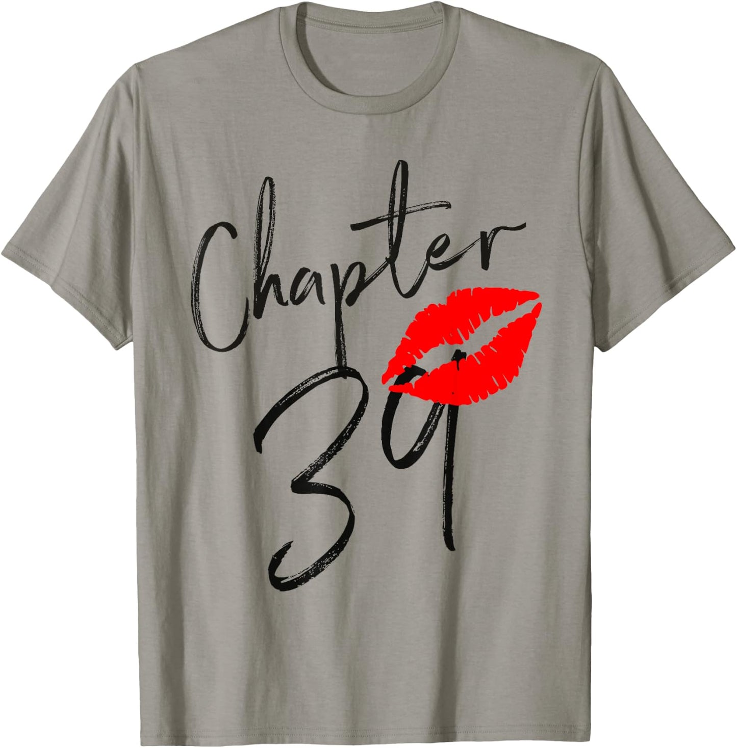 Chapter 39 years Lips Love 39 th birthday Born In 1982 T-Shirt - T-Shirt | Sand
