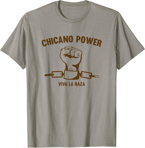 Mexican American Civil Rights Movement Chicano Power T-Shirt - T-Shirt | Sand