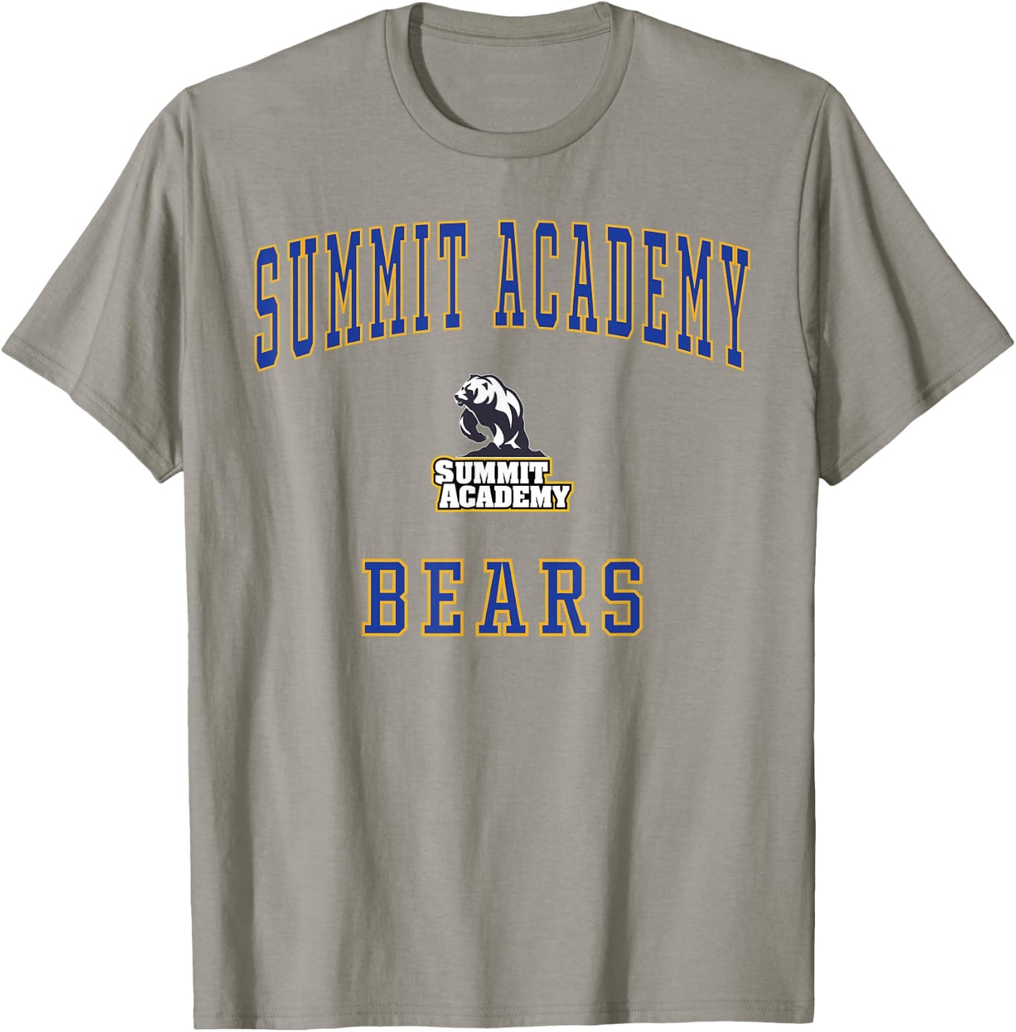 Summit Academy Bears T-Shirt - T-Shirt | Sand