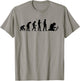 Welder Evolution Craftsman Welding Profession Gift T-Shirt - T-Shirt | Sand