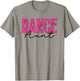 Dance Aunt Dancing Auntie Of A Dancer Aunt Dance Auntie T-Shirt - T-Shirt | Sand