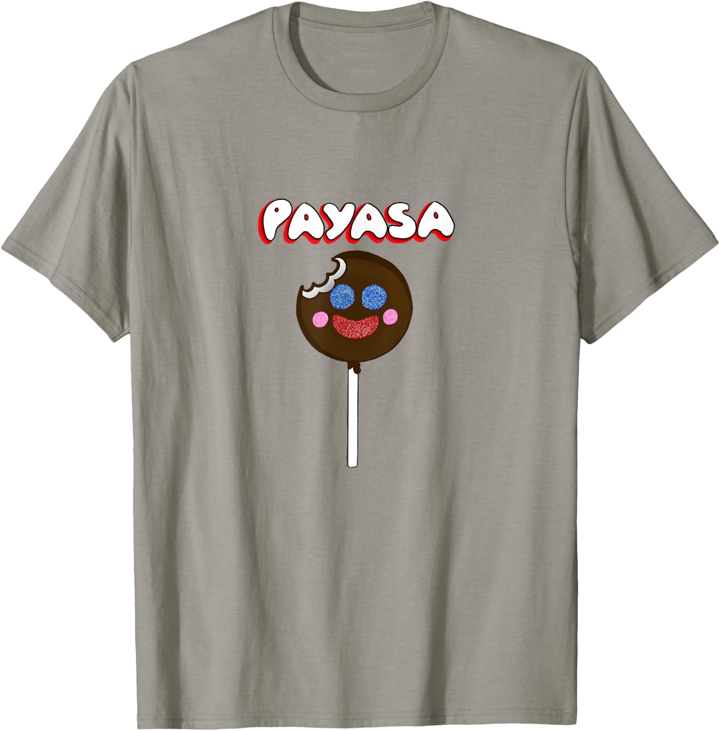 Funny Latinx Candy Payasa Lollipop Gummy Mexican Sweets T-Shirt - T-Shirt | Sand
