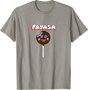 Funny Latinx Candy Payasa Lollipop Gummy Mexican Sweets T-Shirt - T-Shirt | Sand