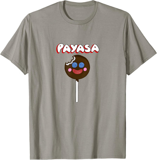 Funny Latinx Candy Payasa Lollipop Gummy Mexican Sweets T-Shirt - T-Shirt | Sand