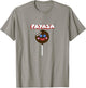 Funny Latinx Candy Payasa Lollipop Gummy Mexican Sweets T-Shirt - T-Shirt | Sand