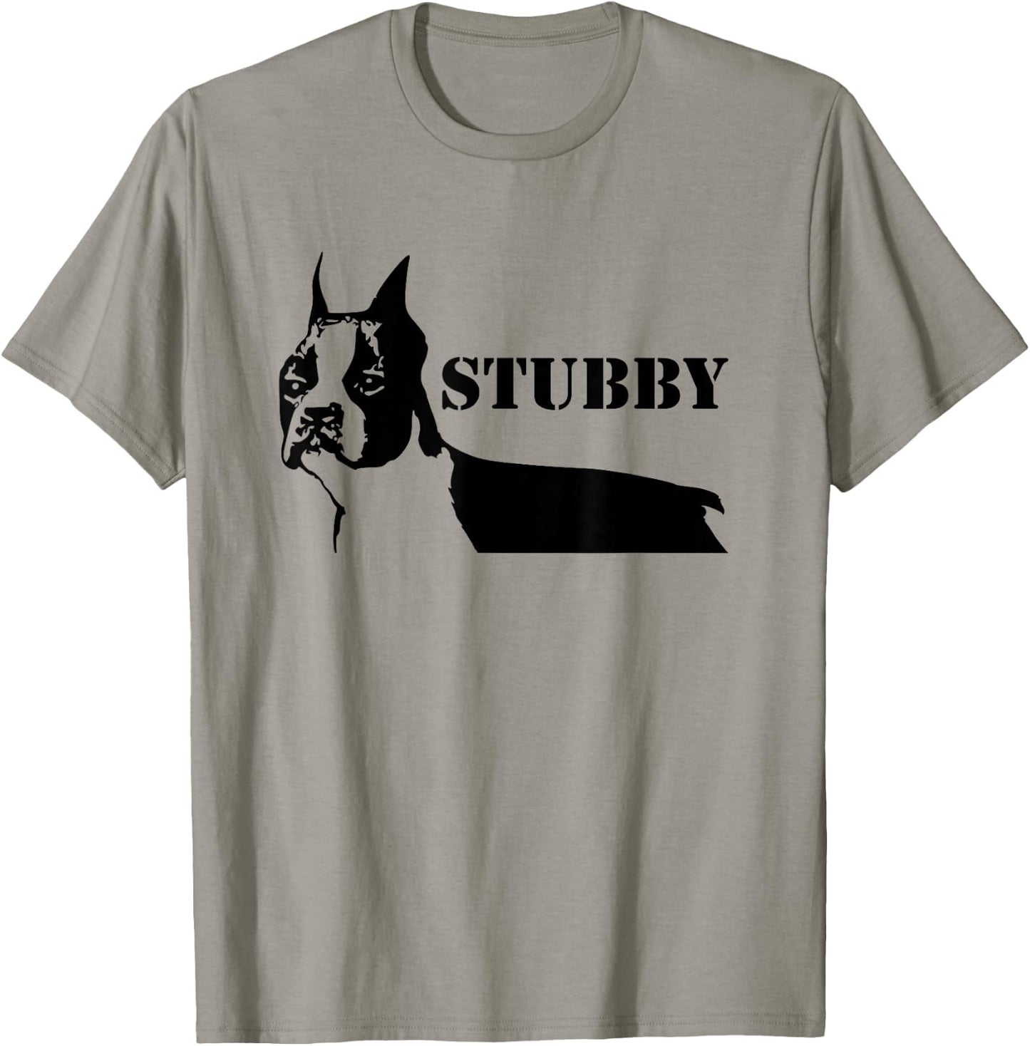 Sergeant Stubby - American Army Dog WWI America Animal T-Shirt - T-Shirt | Sand
