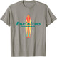 Encinitas Souvenir Retro Beach Vintage California Gifts T-Shirt - T-Shirt | Sand