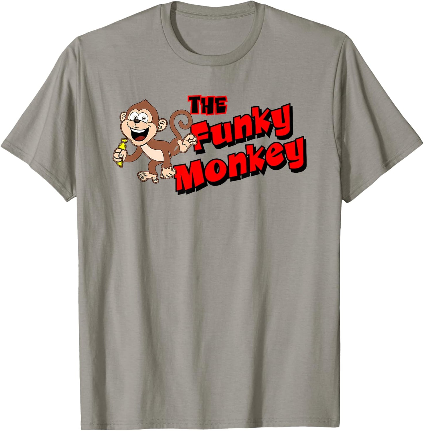 The Funky Monkey Arcade T-Shirt - T-Shirt | Sand