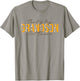 That's My Grandson Out There Football T-Shirt - T-Shirt | Sand