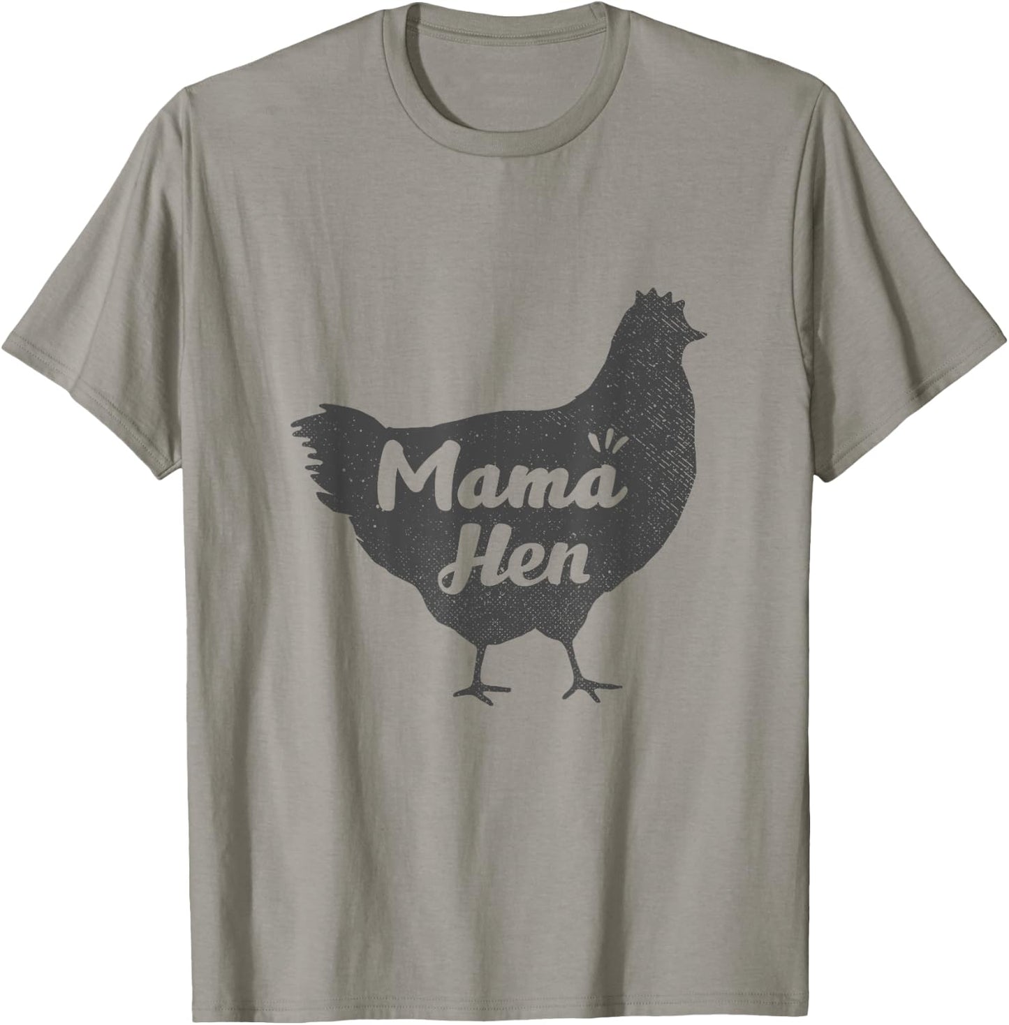 Mama Hen Outfit Retro Vintage Chicken Mom Breeder Women T-Shirt - T-Shirt | Sand