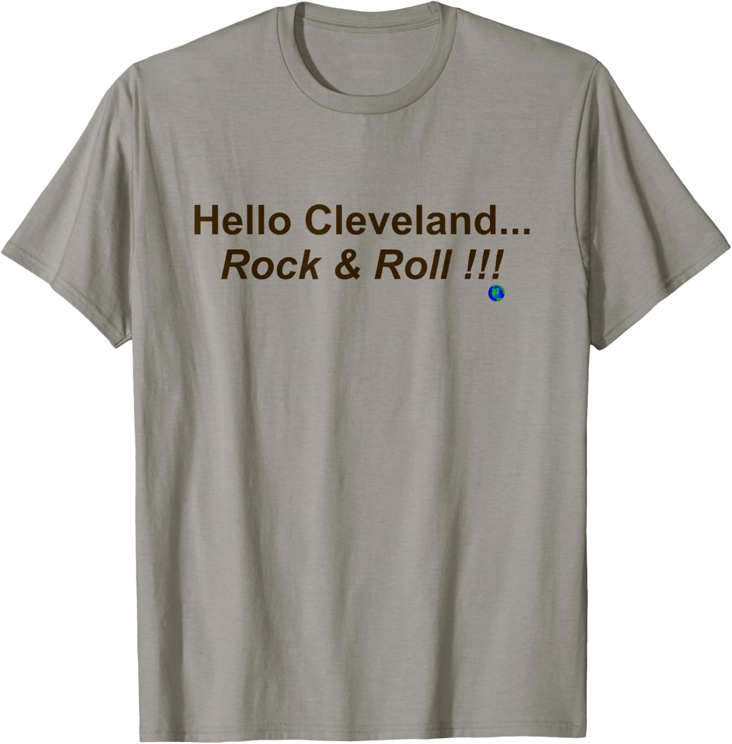 Hello Cleveland T-Shirt - T-Shirt | Sand