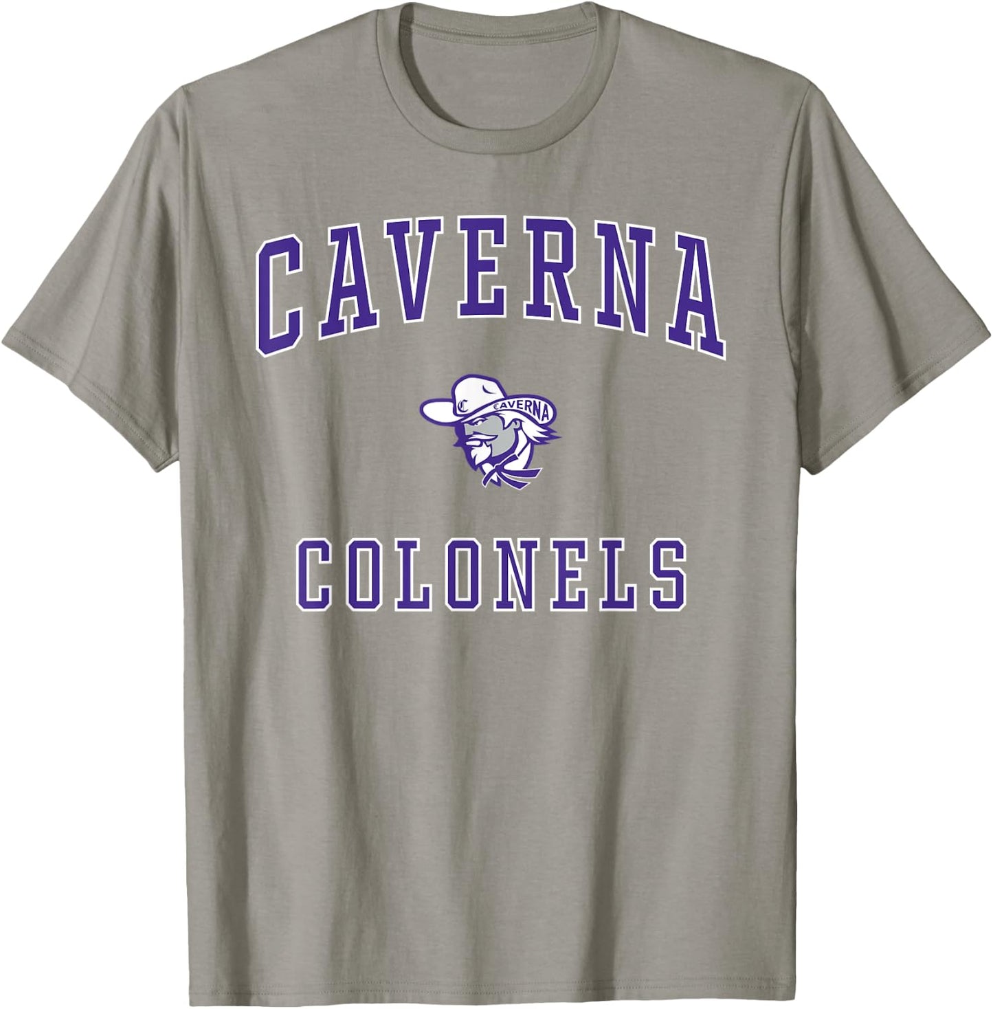 Caverna High School Colonels T-Shirt - T-Shirt | Sand