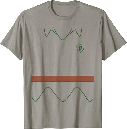 Disney Peter Pan Halloween Costume Small T-Shirt - T-Shirt | Sand