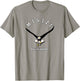 Migizi Anishinaabe Ojibwe Language Chippewa Bald Eagle T-Shirt - T-Shirt | Sand