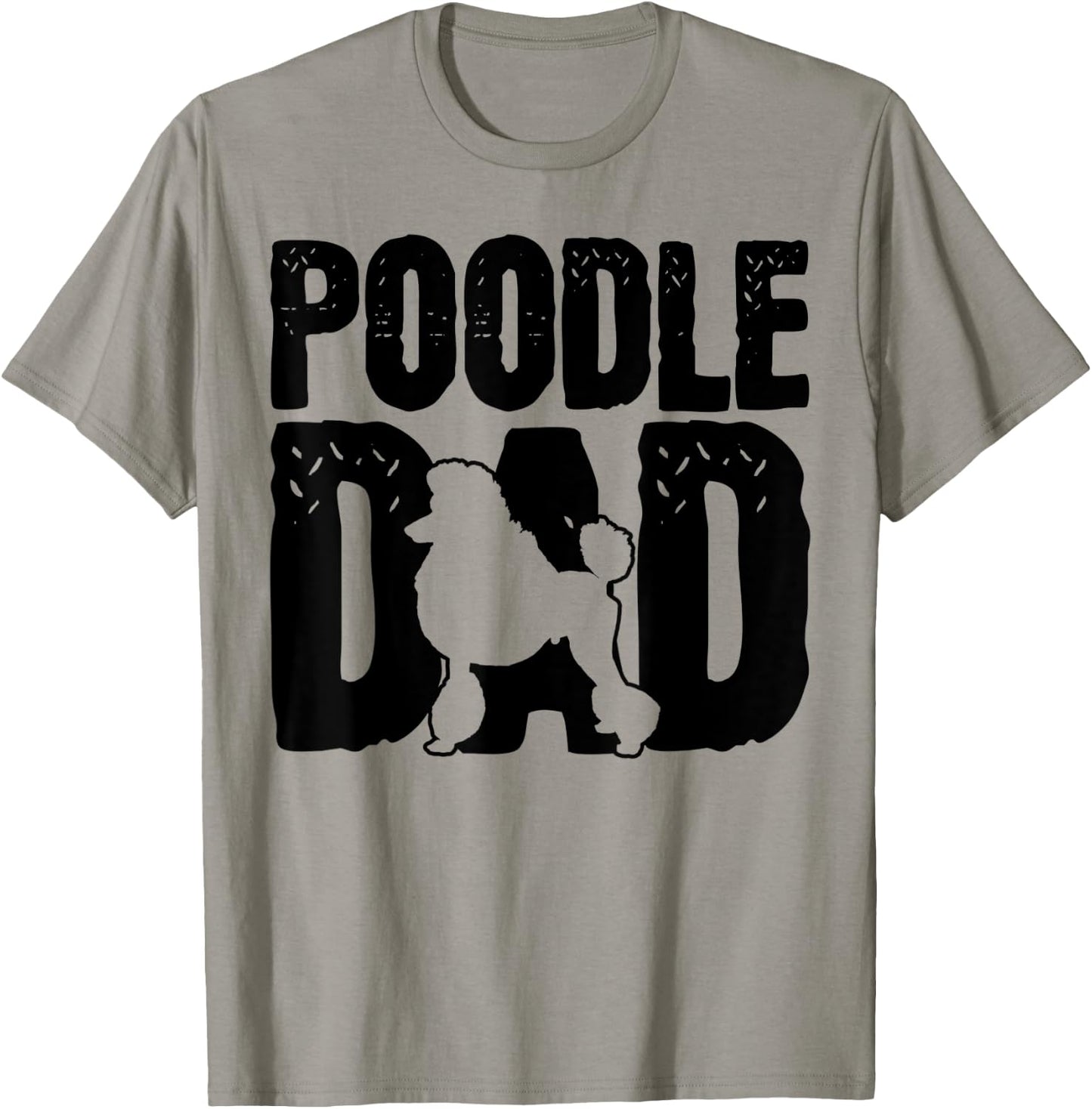 Poodle Dad T-Shirt - T-Shirt | Sand