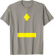 Marvel WandaVision Vision Retro Costume Halloween T-Shirt - T-Shirt | Sand