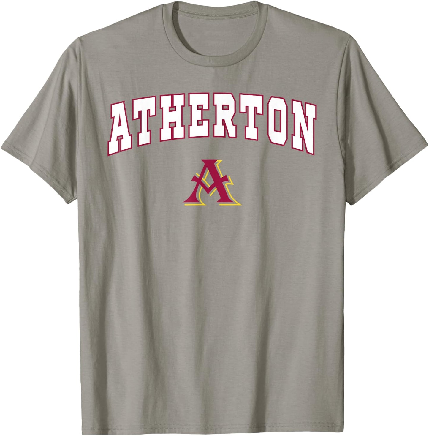 Atherton High School Rebels T-Shirt - T-Shirt | Sand