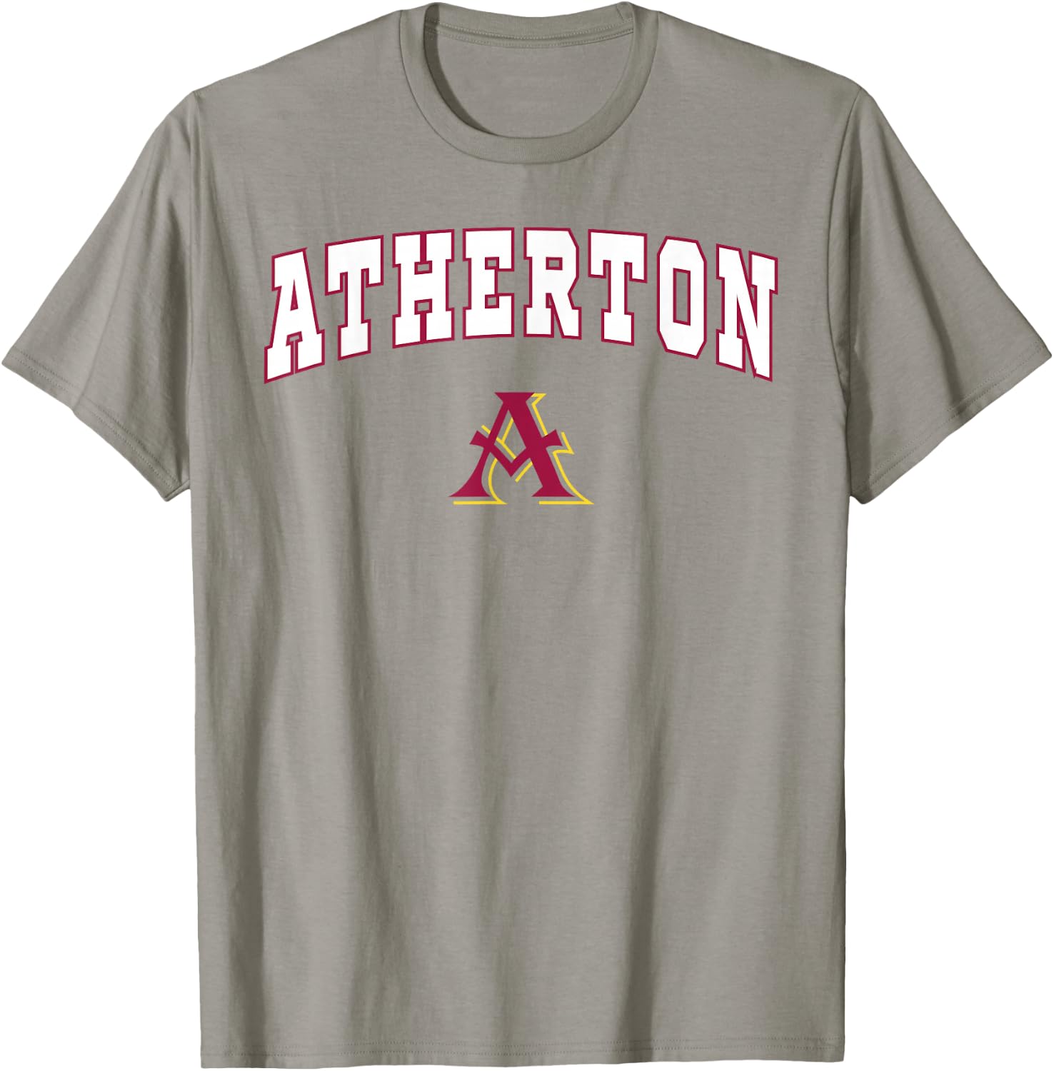 Atherton High School Rebels T-Shirt - T-Shirt | Sand