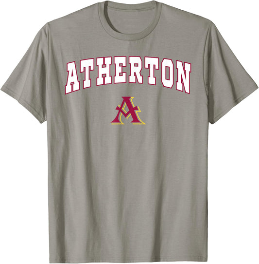 Atherton High School Rebels T-Shirt - T-Shirt | Sand