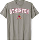 Atherton High School Rebels T-Shirt - T-Shirt | Sand