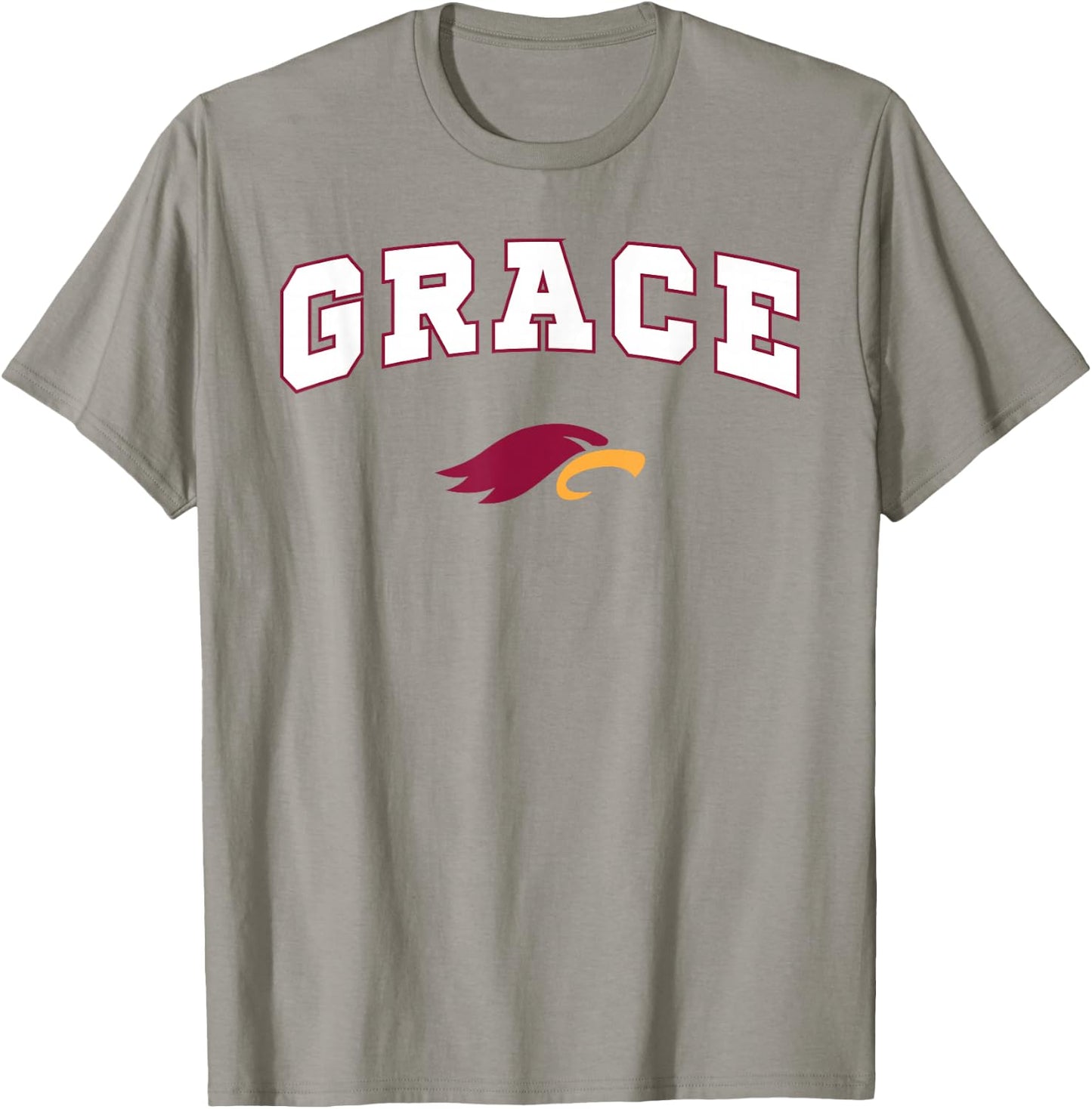 Grace Baptist Academy Golden Eagles T-Shirt - T-Shirt | Sand