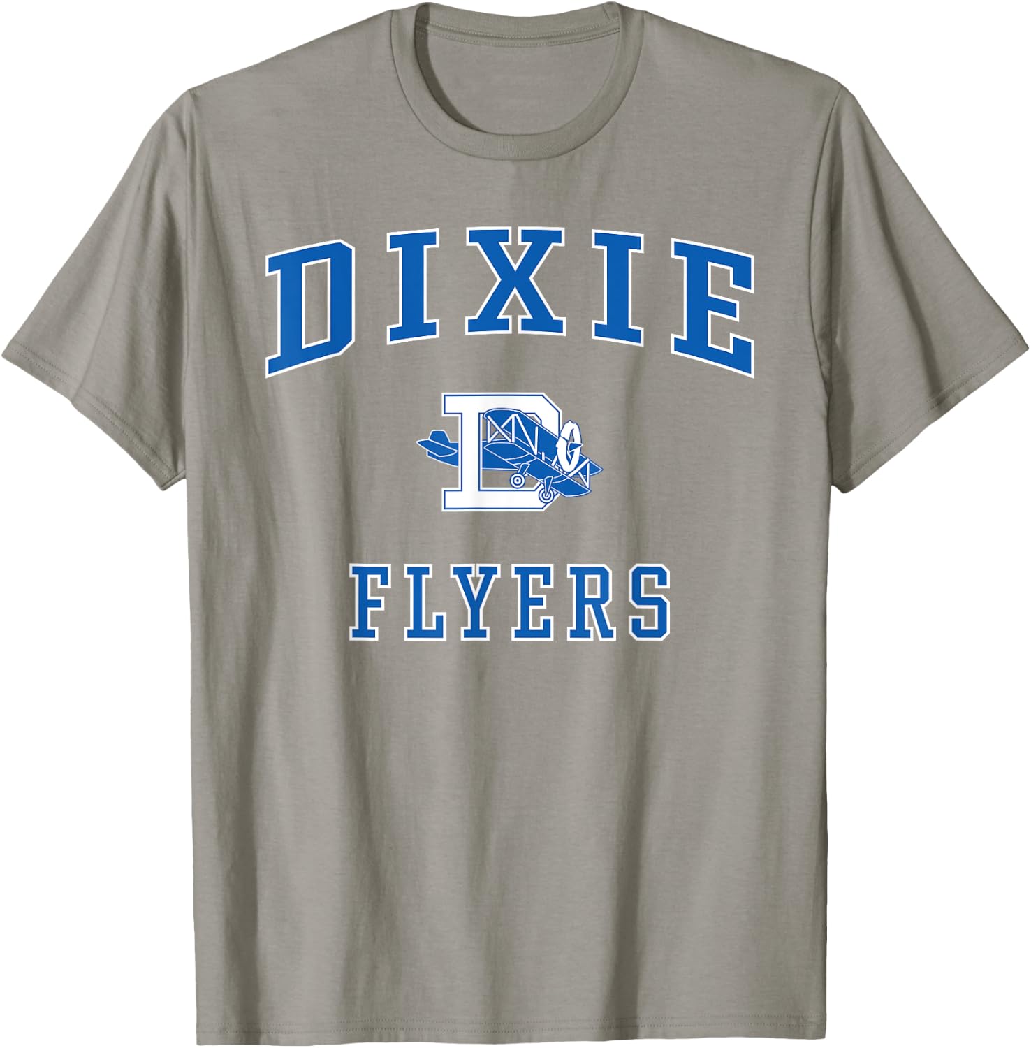 Dixie High School Flyers T-Shirt - T-Shirt | Sand
