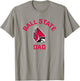 Ball State University Cardinals Arched Dad T-Shirt - T-Shirt | Sand